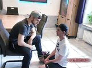 slap gay spit hd humiliation